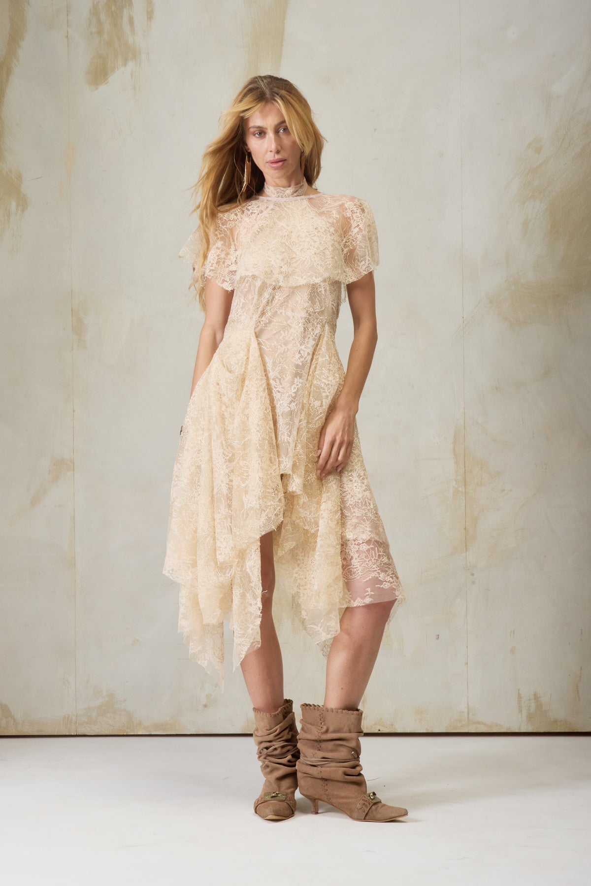 lacota asymmetric dress