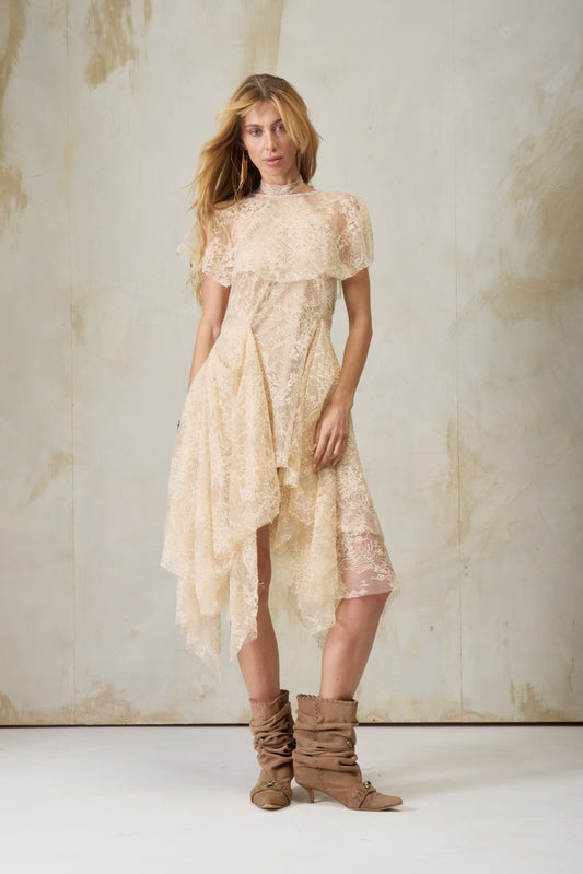 Lacota Asymmetric Dress