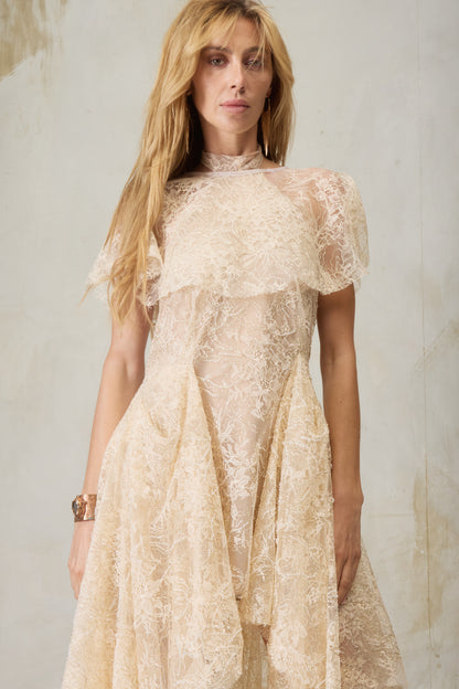 Lacota Asymmetric Dress