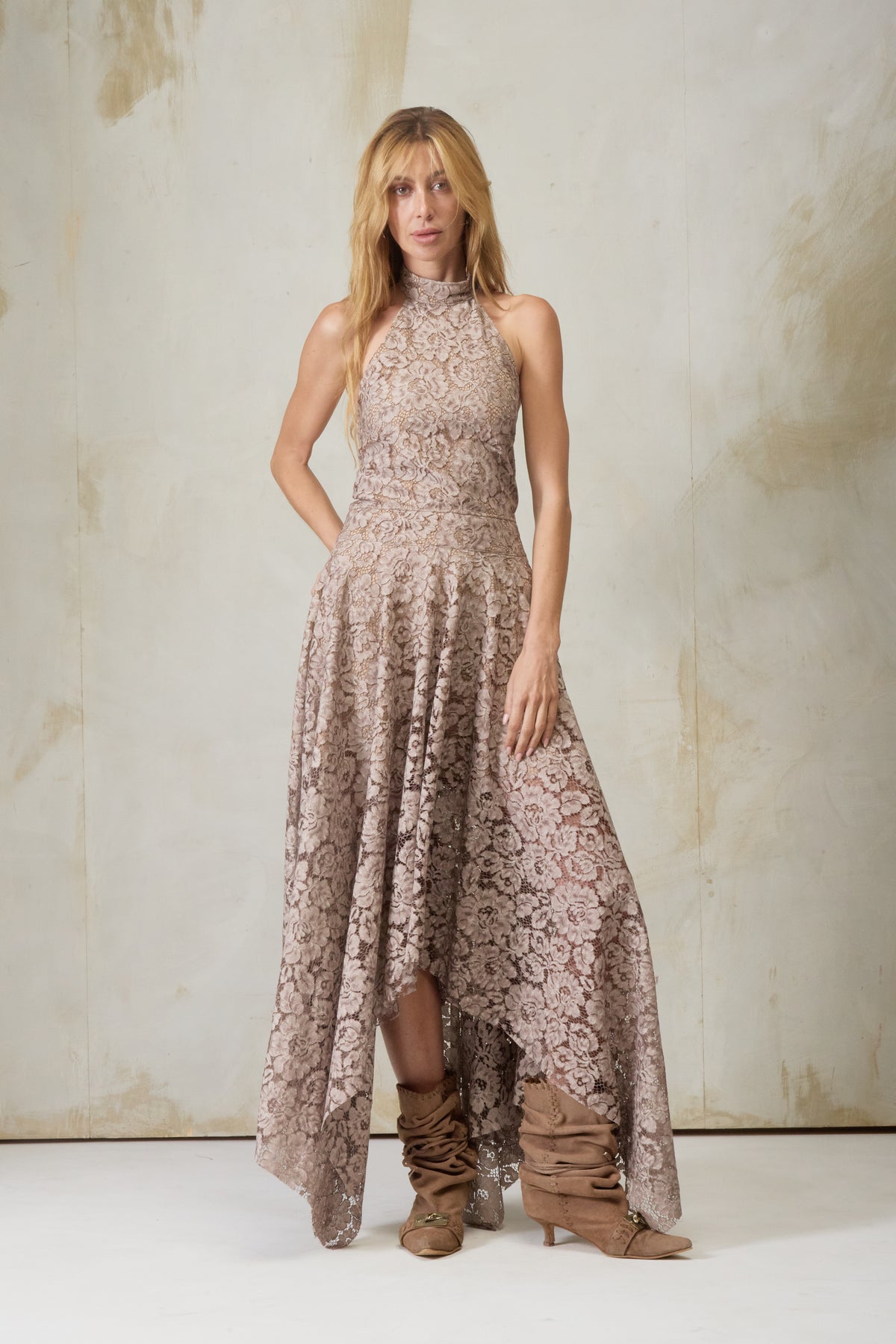 vestido largo umbra