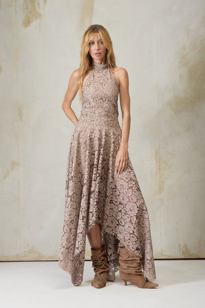 Vestido largo Umbra