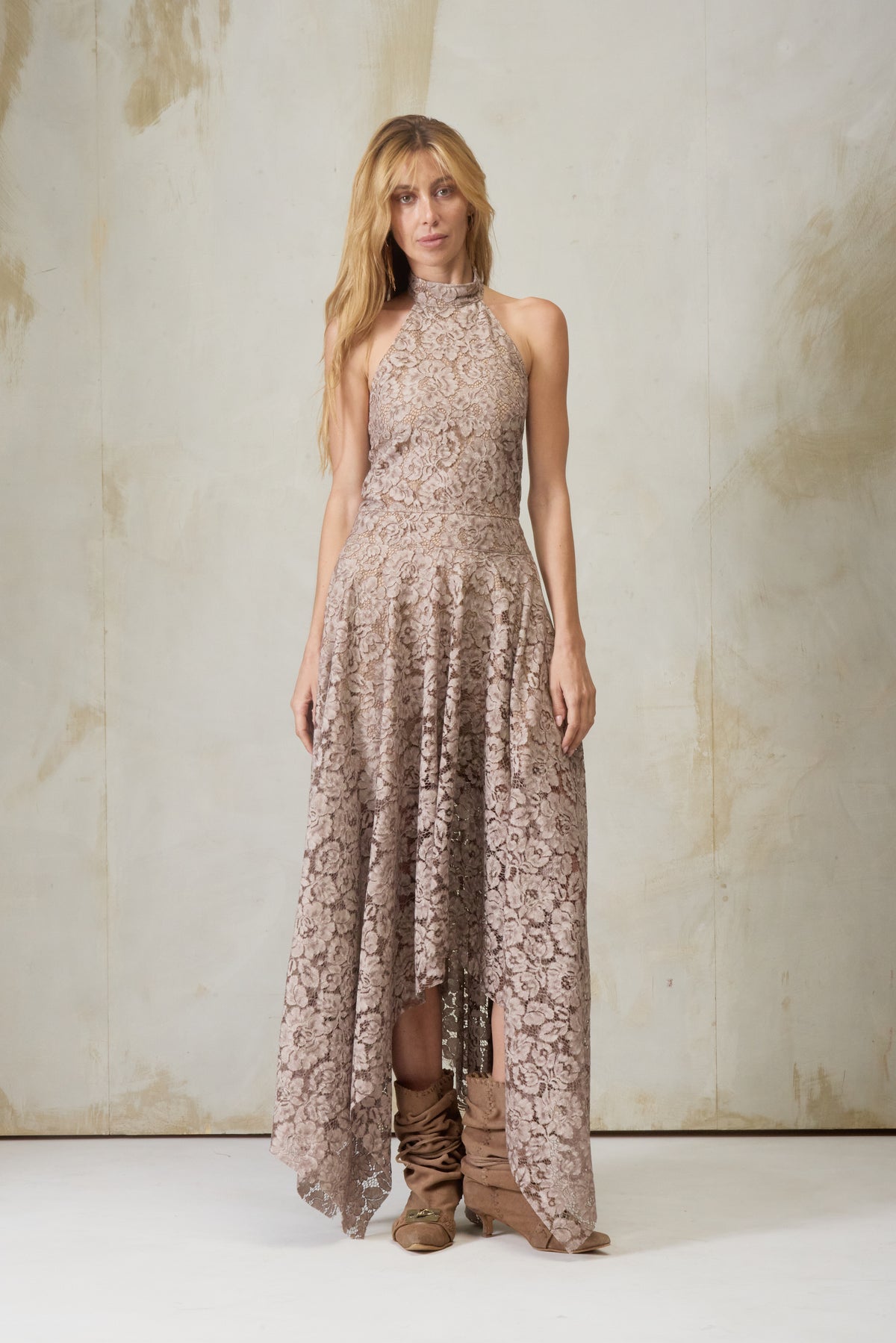 vestido largo umbra