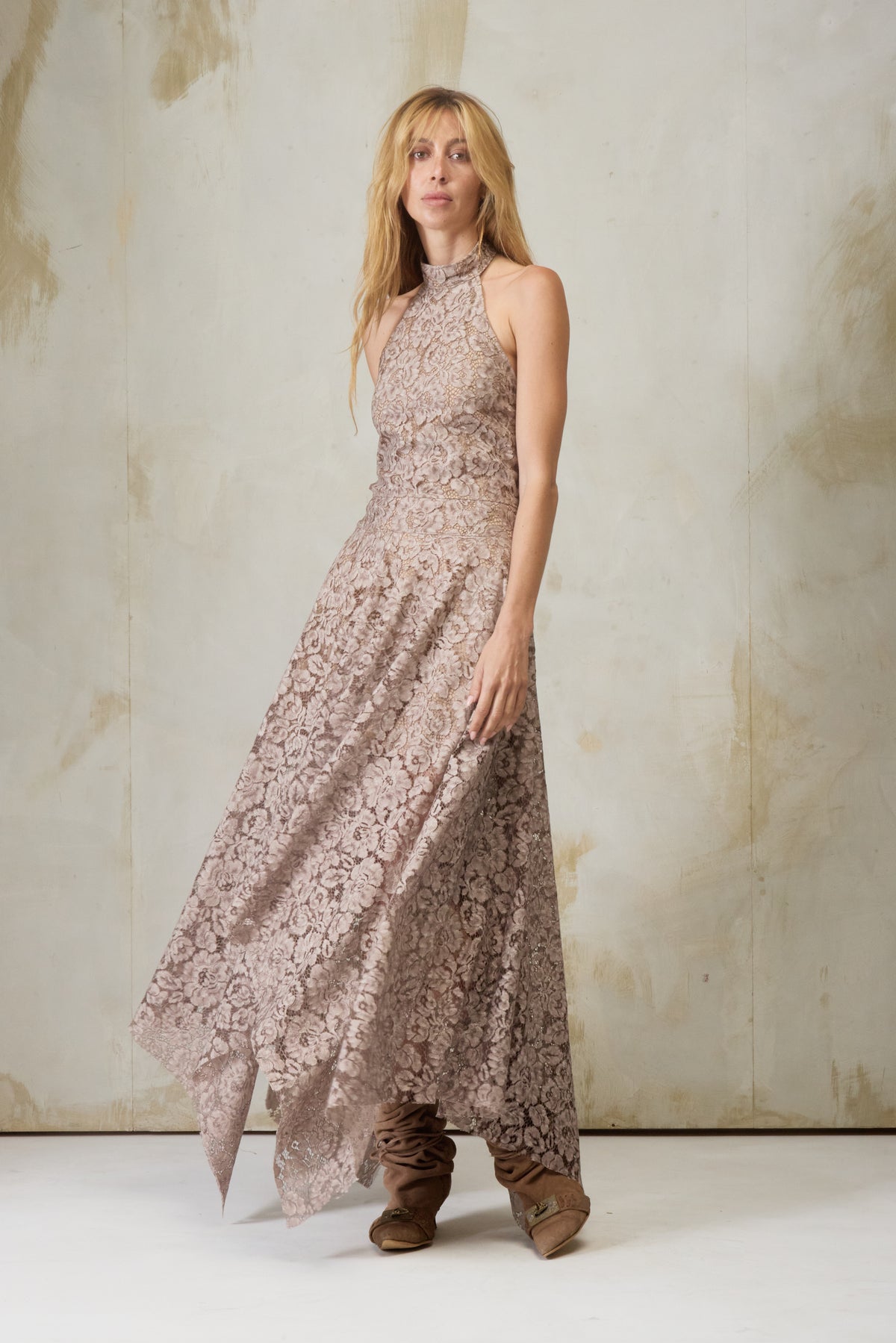 vestido largo umbra