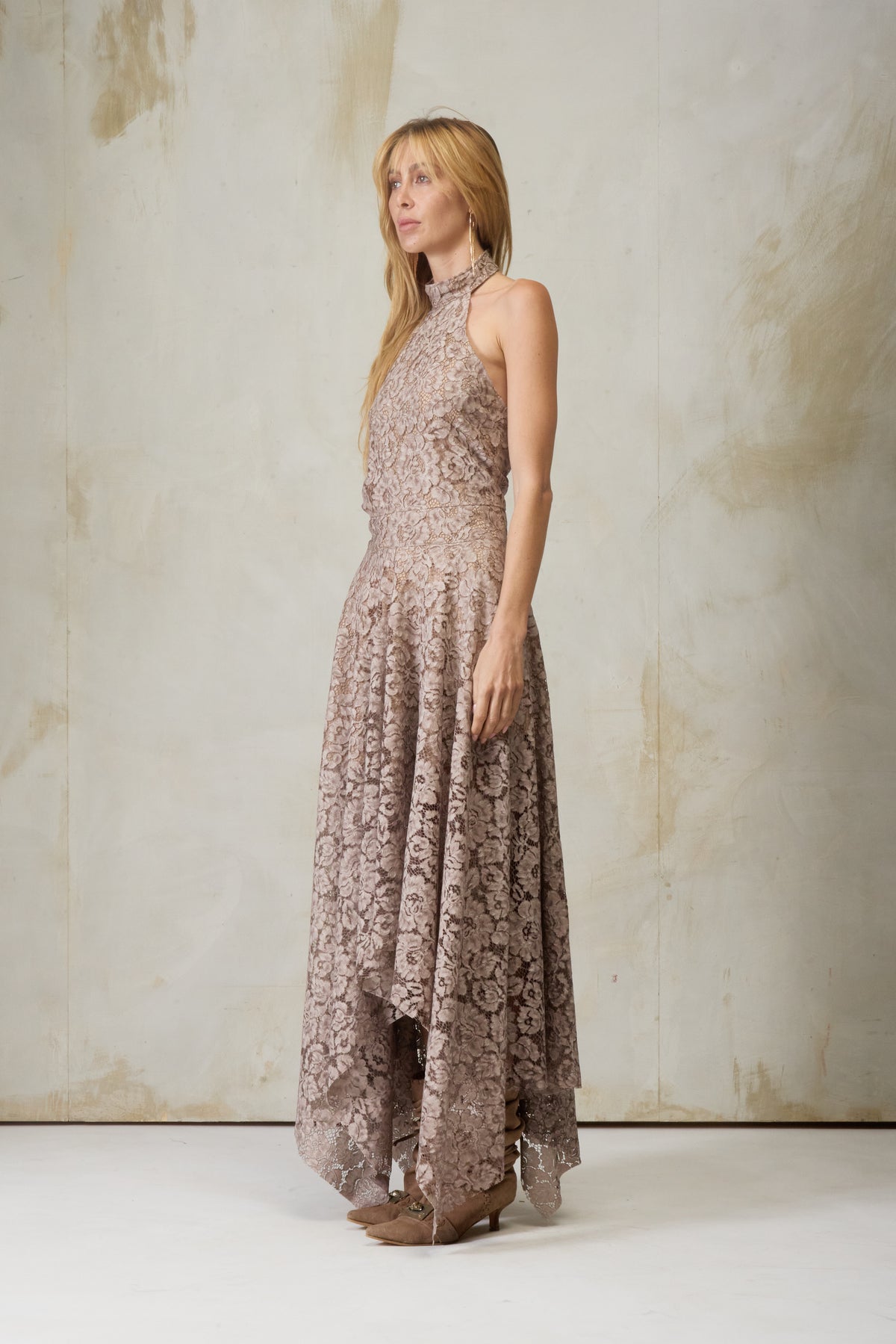 vestido largo umbra