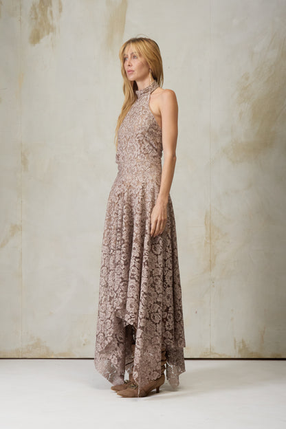Vestido largo Umbra