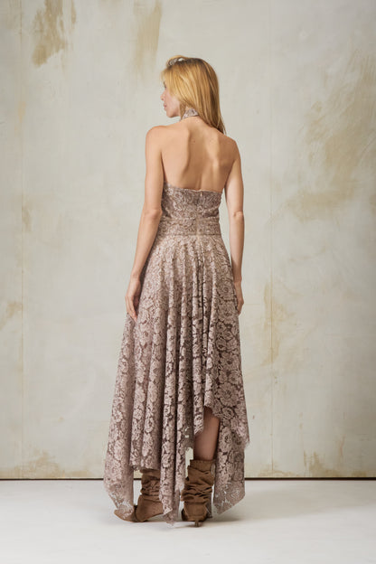 Vestido largo Umbra