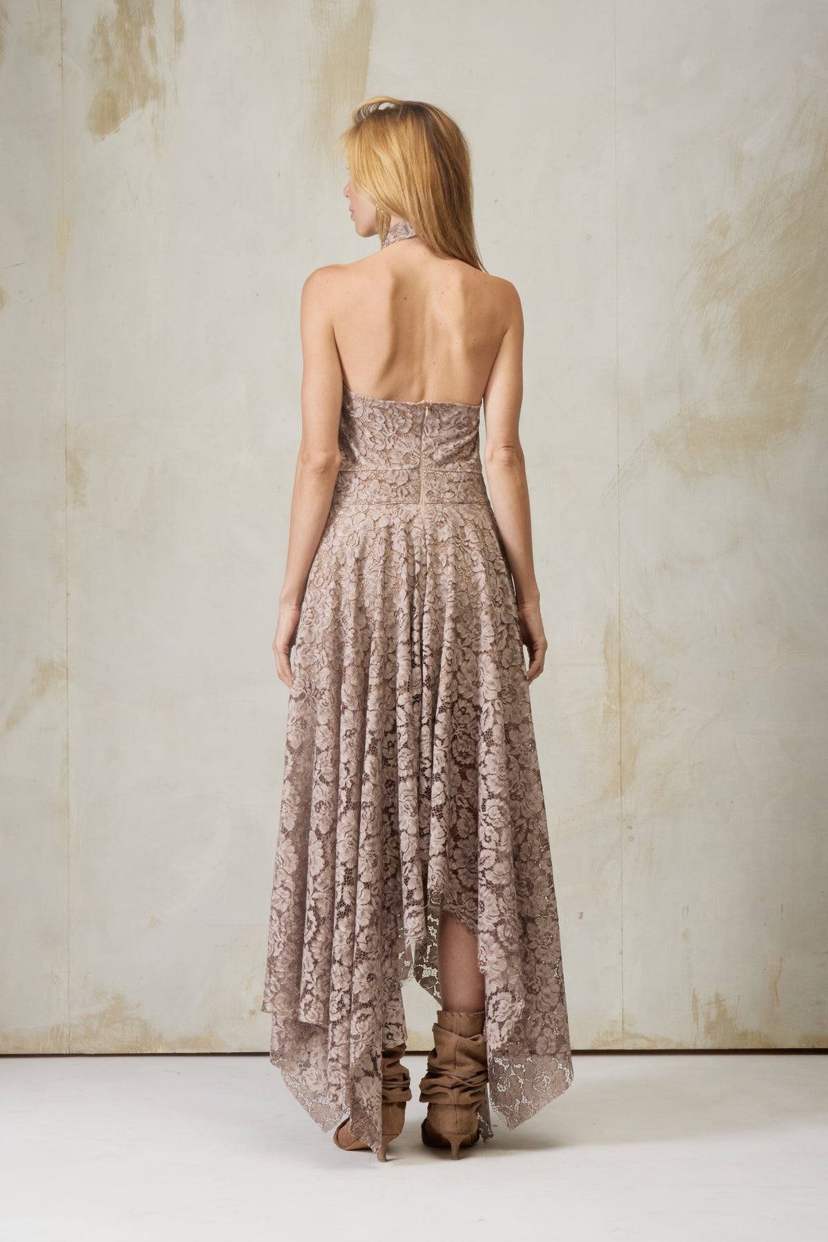 vestido largo umbra