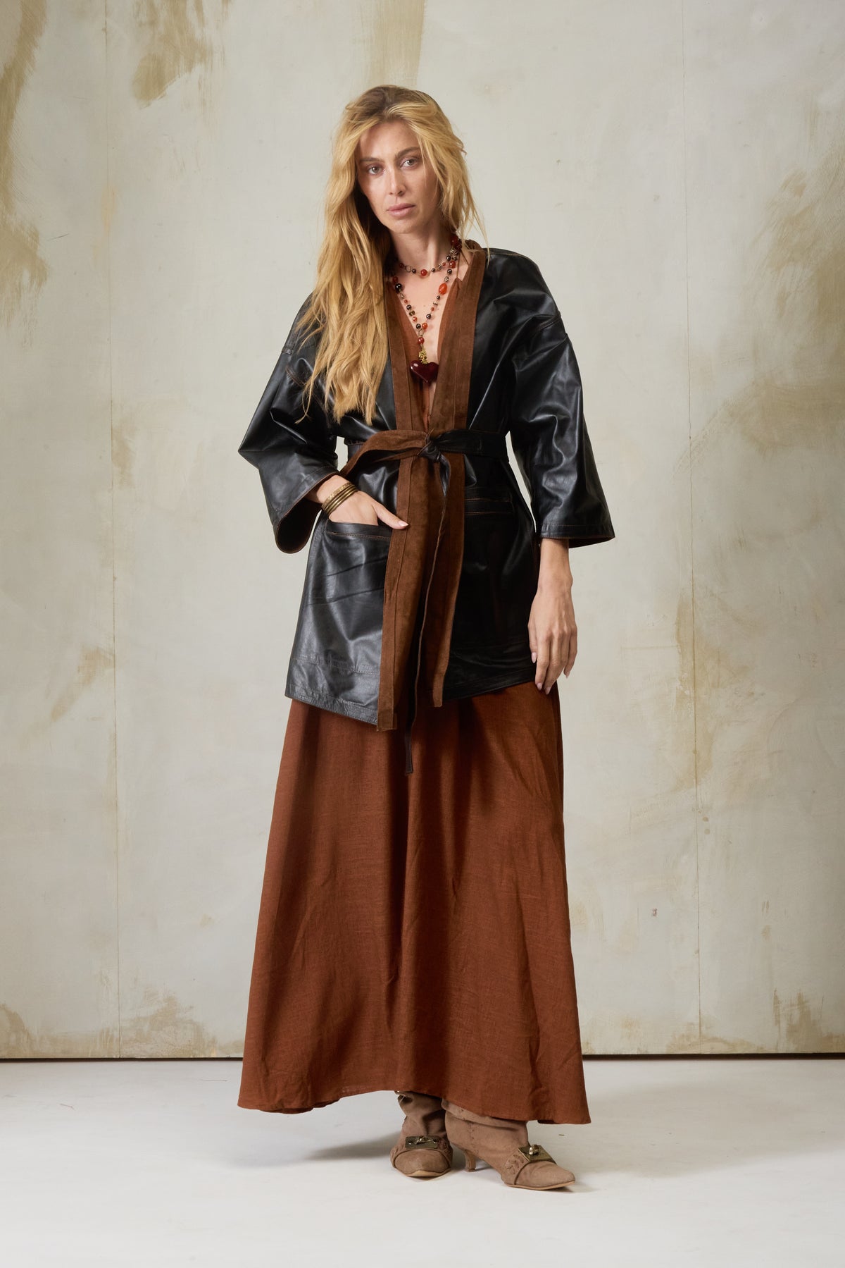 cordoba oversized coat
