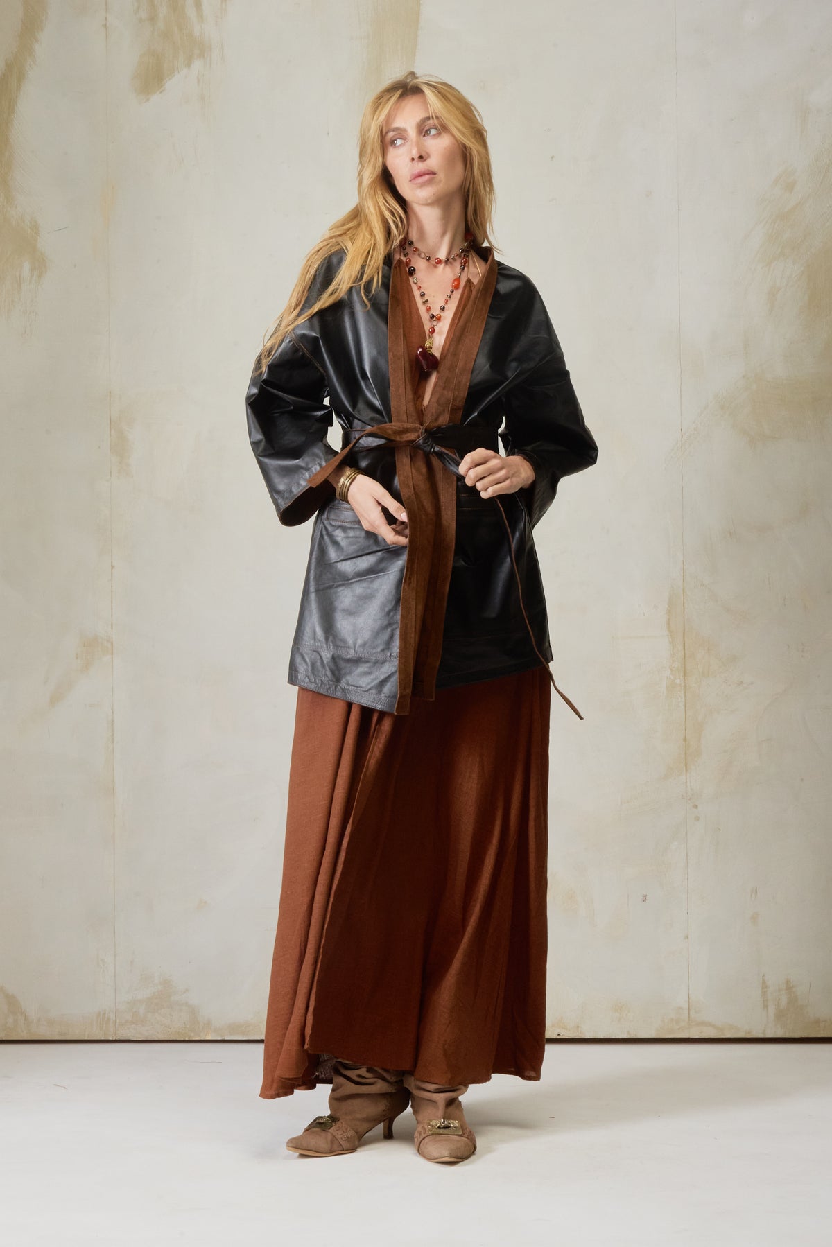 cordoba oversized coat