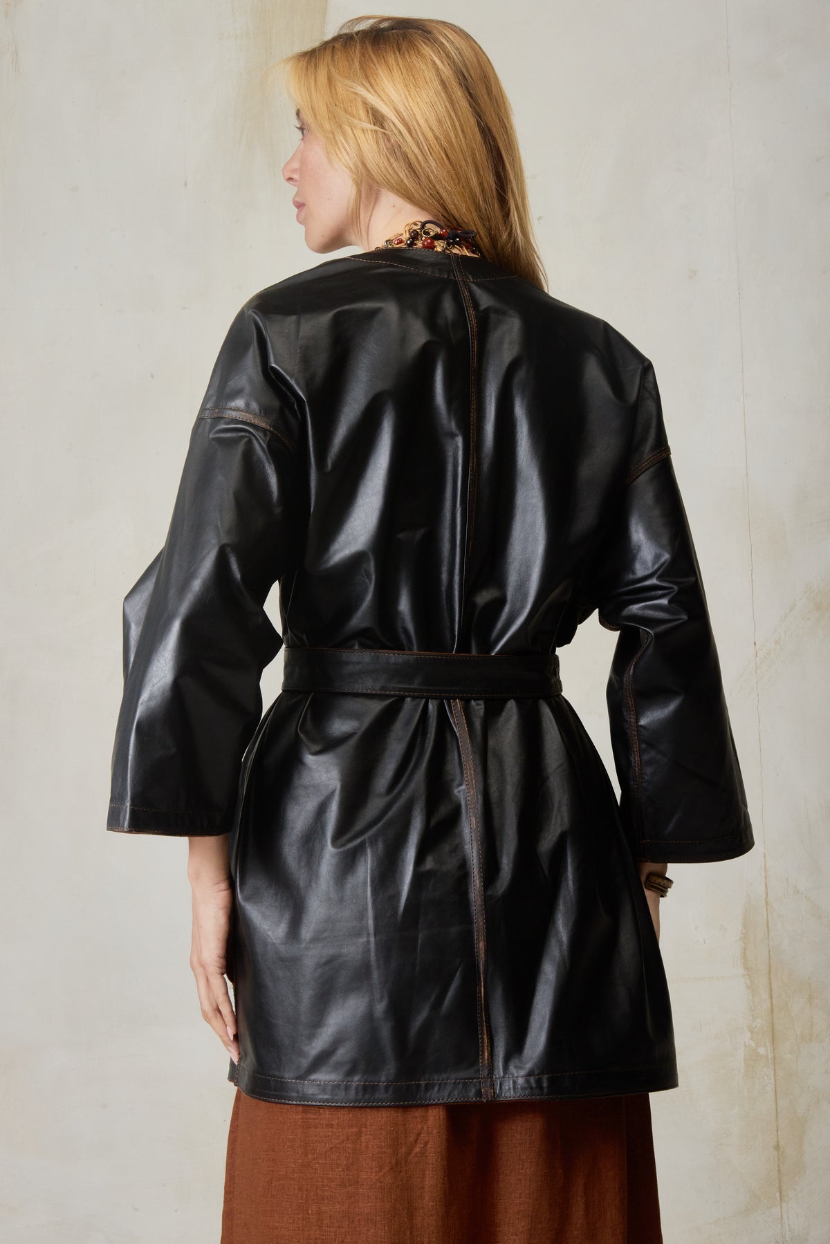cordoba oversized coat