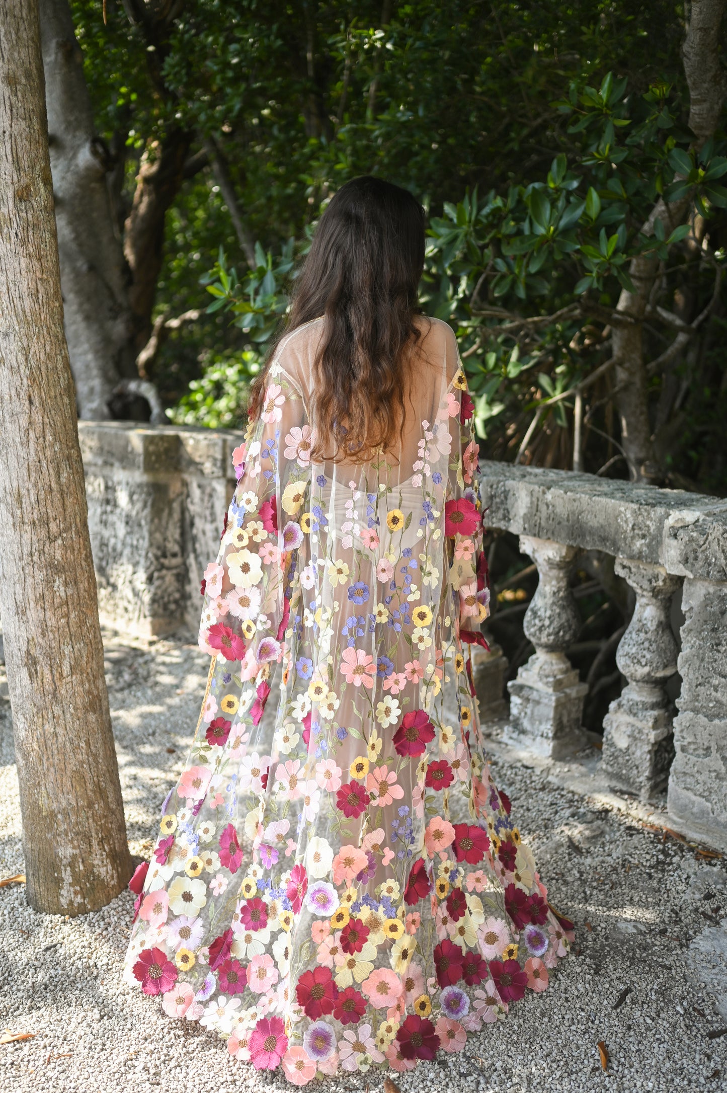 bloom kimono