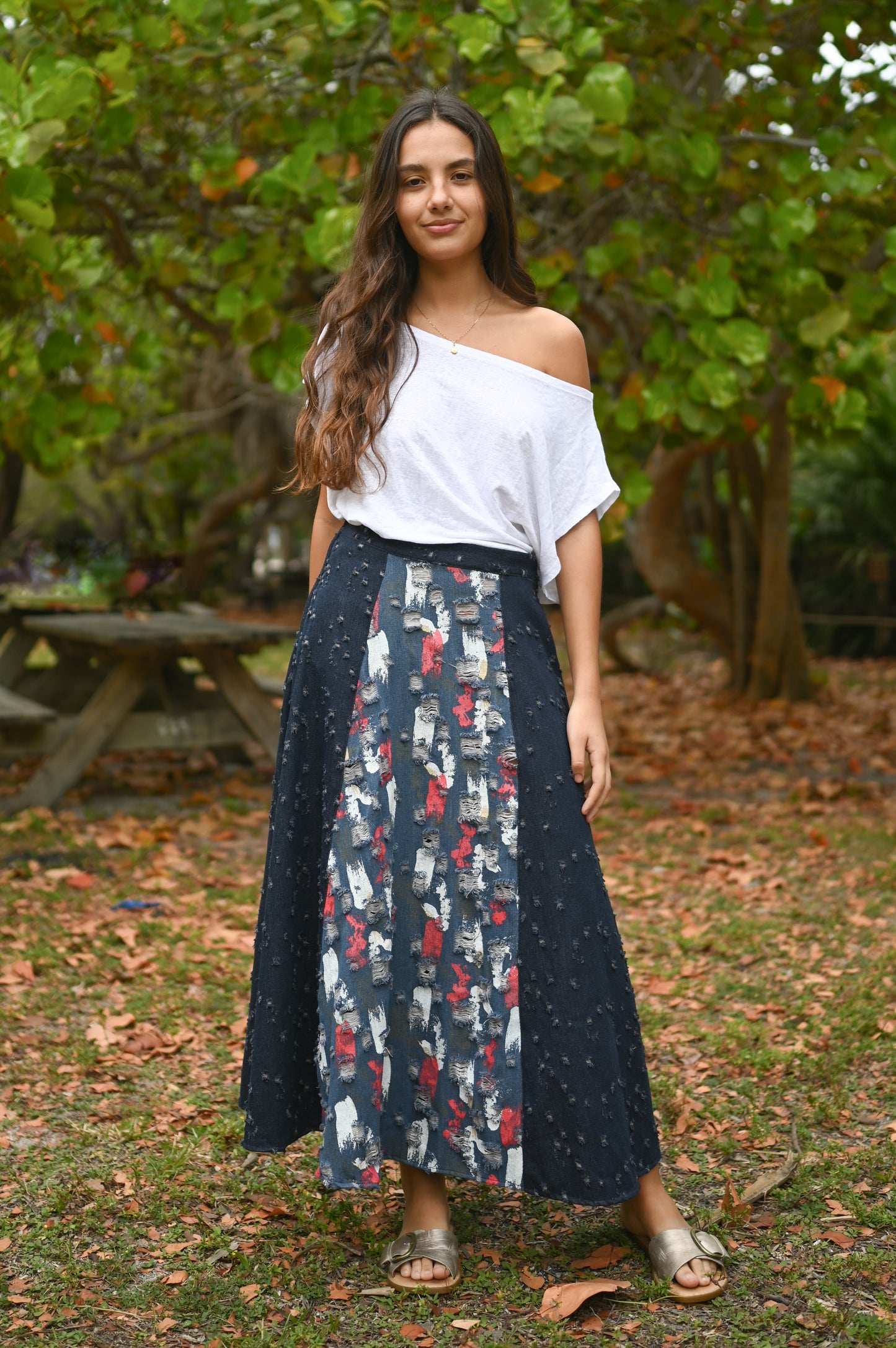 esmeralda skirt