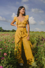 Load image into Gallery viewer, Ruffles Pant Yellow