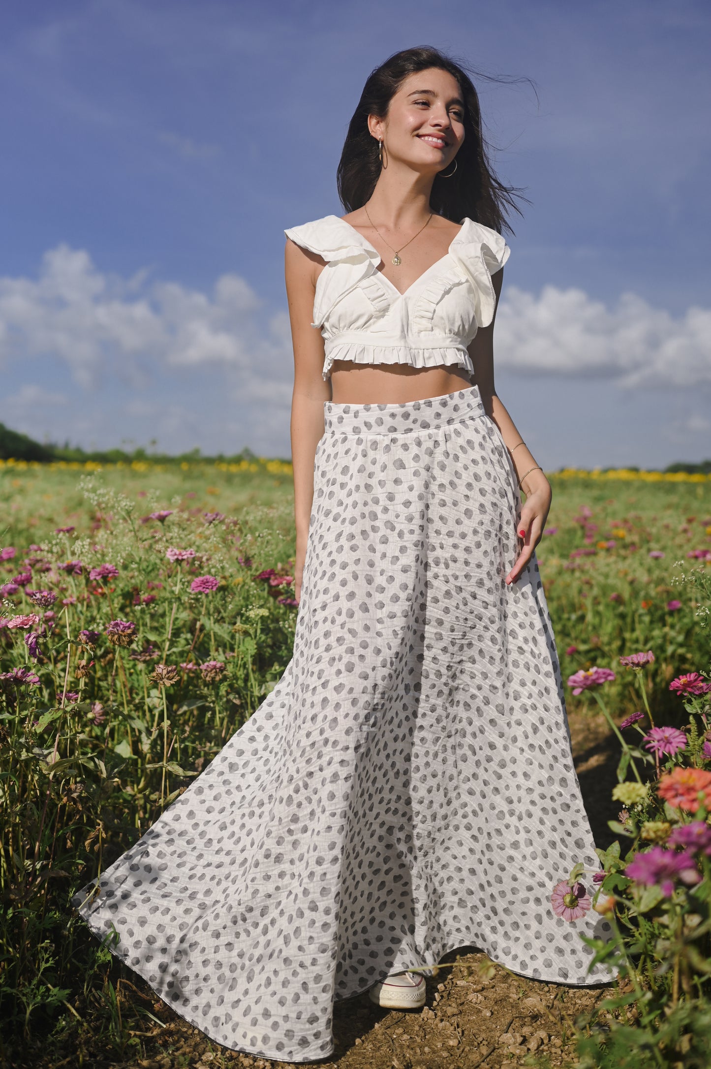 berta maxi skirt