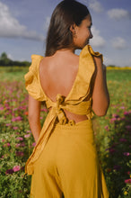 Load image into Gallery viewer, Ruffles Top Yellow