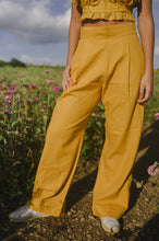 Load image into Gallery viewer, Linen Pant Yellow