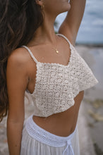 Load image into Gallery viewer, Petite Crochet Top